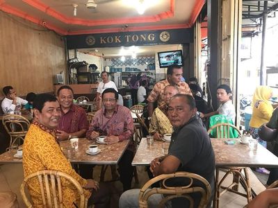 Sarapan di Hong Kong, hingga Ngopi di New York Begini Gaya Kulineran Mahfud MD