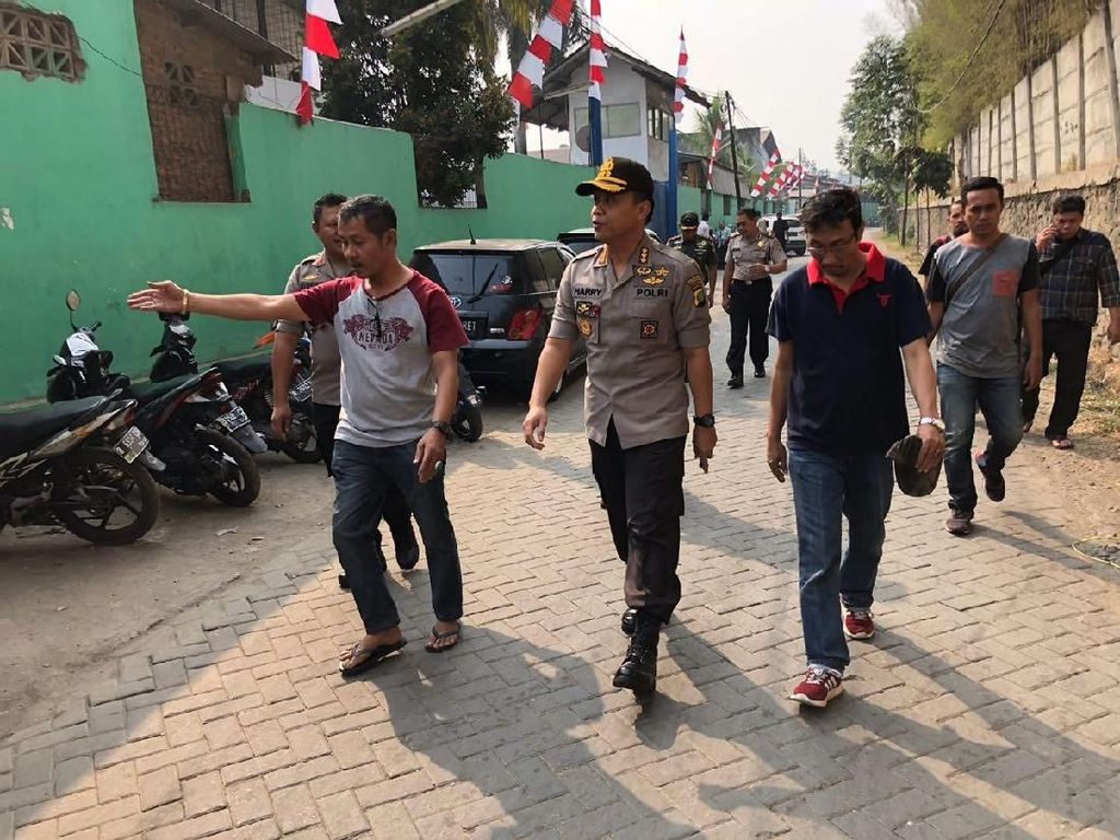 RPH di Tangerang Dirampok Kawanan Bersenpi, Rp 900 Juta Raib
