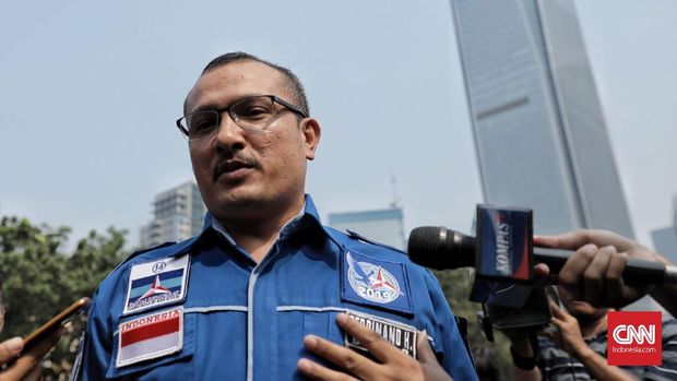 Demokrat: Perusak Bendera Pesan Lantai di Hotel SBY Menginap