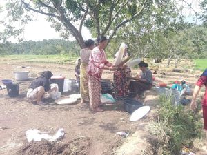 Begini Cara Warga Lombok Utara Sikapi Bencana Gempa