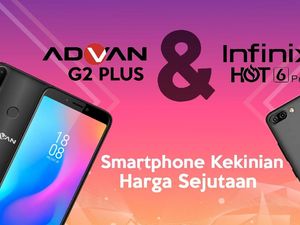 Adu Ponsel Rp 1 Jutaan: Advan G2 Plus Vs Infinix Hot 6 Pro Adu Ponsel Rp 1 Jutaan: Advan G2 Plus Vs Infinix Hot 6 Pro