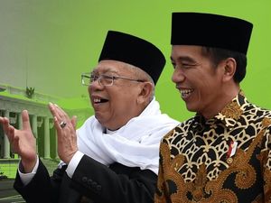 Ternyata, Awalnya Maruf Cuma Ditawari Cawapres Alternatif Jokowi Ternyata, Awalnya Maruf Cuma Ditawari Cawapres Alternatif Jokowi