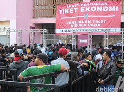Hanya 3 Jam Tiket Semi Final Indonesia Vs Malaysia Ludes