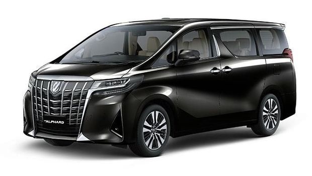 Mobil Toyota New Alphard