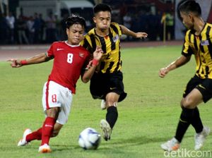 Ucapan Syukur Fakhri Usai Timnas U-16 Taklukkan Malaysia yang Tangguh