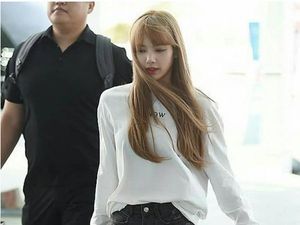 Sebelum ke Jakarta, Lisa Rayakan 2 Tahun Debut BLACKPINK