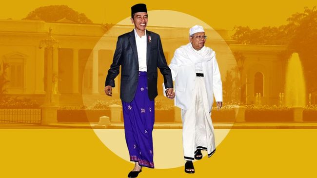 Ma'ruf Amin: Tanpa Cak Imin, Saya Tak Jadi Cawapres Jokowi Ma'ruf Amin: Tanpa Cak Imin, Saya Tak Jadi Cawapres Jokowi