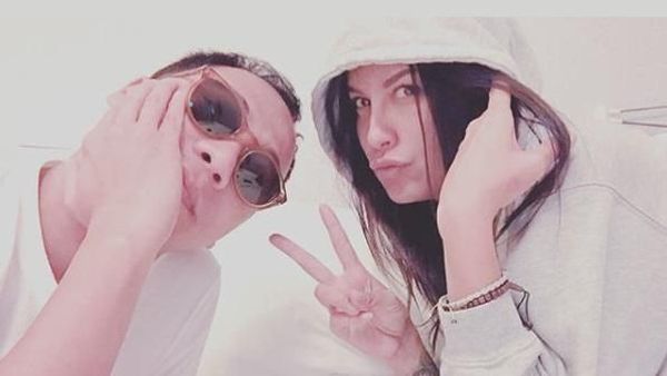 Momen Mesra Sophia Latjuba dan Tio