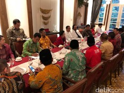 Plataran Menteng Saksi Bisu Deklarasi Cawapres Jokowi