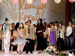 Peragaan Busana Rumah Kreatif