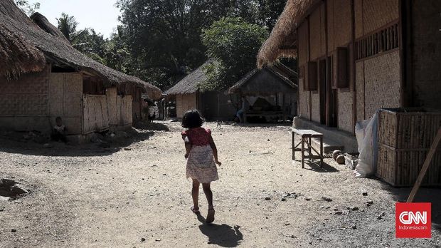 Rumah Adat Sasak, Bangunan Anti Guncangan Gempa di Lombok