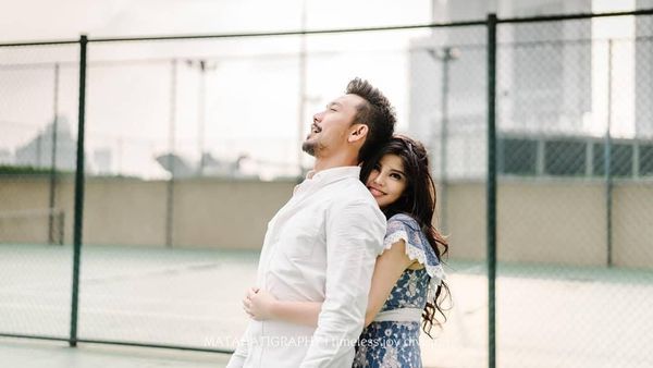 Mesranya! Foto Prewedding Outdoor Ala Dita Soedarjo dan Denny Sumargo