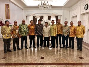 Golkar: JK Tak Ngotot soal Gugatan Syarat Cawapres Golkar: JK Tak Ngotot soal Gugatan Syarat Cawapres