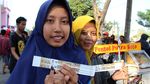 Antrean Panjang Suporter Demi Tiket Semifinal Piala AFF U-16