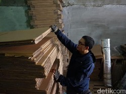 Dianggap Kumuh, Bisnis Kardus Omzetnya Bisa Capai Rp 300 Juta/Bulan