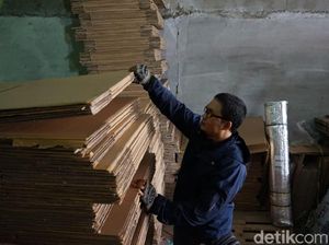 Punya Omzet Rp 300 Juta, Ini Suka Duka Perjalanan Bisnis Kardus Punya Omzet Rp 300 Juta, Ini Suka Duka Perjalanan Bisnis Kardus