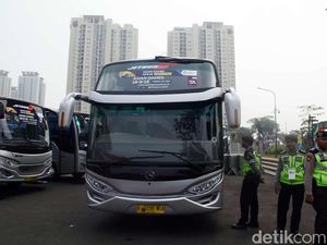 Begini Penampakan Bus Buat Atlet Asian Games 2018