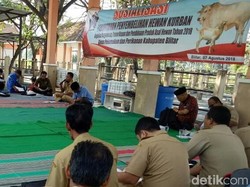 Disnak Blitar Tidak Wajibkan Sembelih Kurban di RPH, Ini Penyebabnya?
