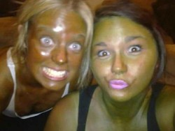 Kocak, Wanita Ini Jadi Mirip Hulk Setelah Gagal Tanning