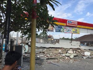 Minimarket Ambruk saat Gempa NTB, Alfamart Pastikan Tak Ada Korban