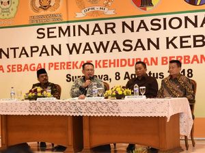 Ketua DPR Ajak Kaum Muda Terapkan Nilai Pancasila dalam Kehidupan