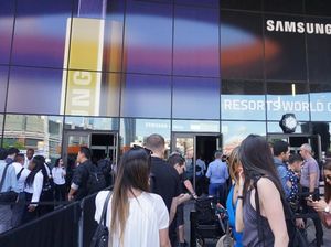 Keramaian Jelang Samsung Unpacked 2018 Keramaian Jelang Samsung Unpacked 2018
