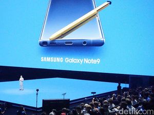 Ini Kehebatan S-Pen di Galaxy Note 9