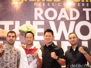 Tarung di Manchester, Daud Yordan Harap Dilirik Promotor Dunia