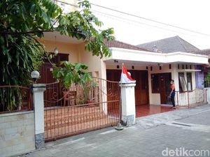 Calon Kuat Cawapres Jokowi, Begini Suasana Rumah Mahfud di Sleman