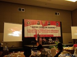 Tingkat Kesejahteraan Jadi Faktor Tumbuhnya Terorisme