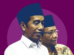 Jokowi-Mahfud Md, Panggilan Sejarah yang Pupus di Last Minute