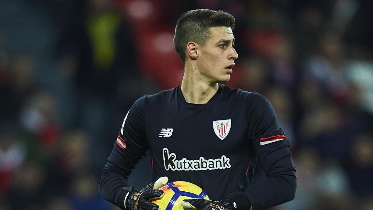 Kepa Arrizabalaga dijual mahal oleh Athletic Bilbao ke Chelsea (Juan Manuel Serrano Arce/Getty Images)