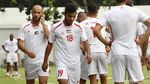 Timnas Palestina Jalani Sesi Latihan Jelang Asian Games