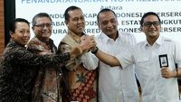 Askrindo Teken MoU dengan Dua BUMN
