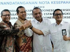 Askrindo Teken MoU dengan Dua BUMN