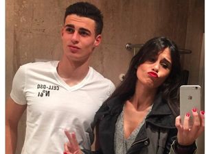 Si Manis Andrea Perez, Pacar Kiper Termahal Dunia Kepa Arrizabalaga