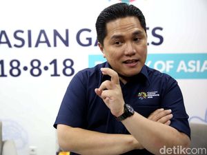 PKPI: Erick Thohir Sukses di Asian Games, Bisa Gabung Timses PKPI: Erick Thohir Sukses di Asian Games, Bisa Gabung Timses
