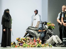 Desainer Denmark Viral karena Tampilkan Model Pakai Cadar di Fashion Show