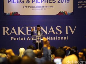 Zulkifli Hasan Menghilang dari Rakernas, PAN: Lagi Lobi-lobi