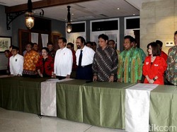 Koalisi Gendut Dinilai Repotkan Jokowi