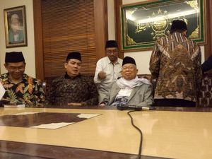 Maruf Amin: Saya akan Bantu Jokowi Jaga Keutuhan Bangsa Maruf Amin: Saya akan Bantu Jokowi Jaga Keutuhan Bangsa
