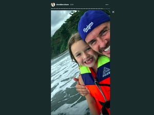 David Beckham ke Bali Saat Sedang Ramai-ramainya Turis