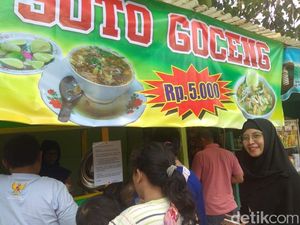 Tak Patok Harga ke Pembeli, Penjual Soto Goceng Rugi atau Untung?