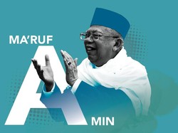 KH Maruf Amin: Guru, Politisi, Kiai Pendamping Jokowi