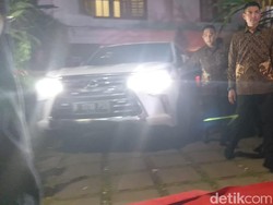 Dari Kertanegara, Prabowo Sambangi SBY