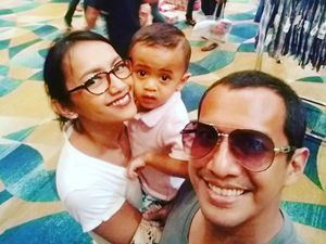 Cerai, Nina Tamam dan Erikar Lebang Tetap Akur