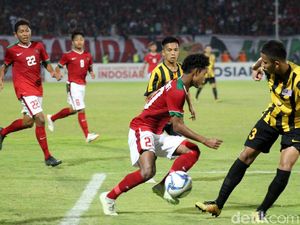 Head to Head Timnas Indonesia Vs Malaysia di Piala AFF U-17
