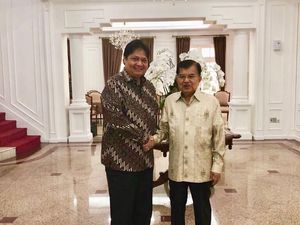 Airlangga: Kata JK, Cawapres M Bisa Mas-mas dan Mbak-mbak