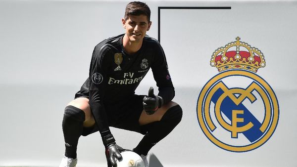 Thibaut Courtois Kini Madridista