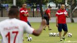 Timnas Palestina Jalani Sesi Latihan Jelang Asian Games